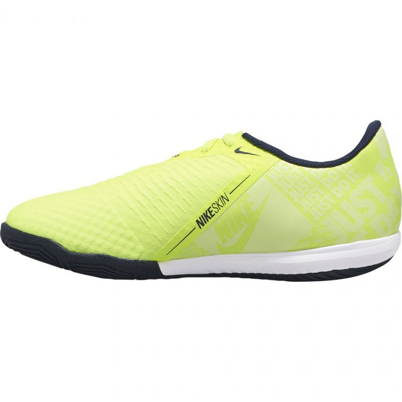 Sapatos de interior Nike Phantom Venom Academy Ic Jr AO0372-717 amarelo verde 1