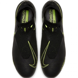 Chuteiras Nike Phantom Vsn Elite Df Fg M AO3262-007 preto preto 1