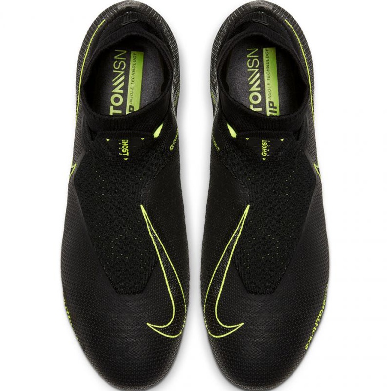 Chuteiras Nike Phantom Vsn Elite Df Fg M AO3262-007 preto preto 1