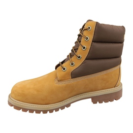 Sapatos de inverno Timberland 6 In Quilit Boot Jr C1790R castanho 1