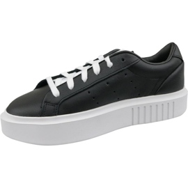 Sapatos Adidas Sleek Super W EE4519 preto 1