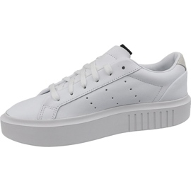 Sapatos Adidas Sleek Super W EF8858 branco 1