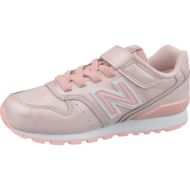 Sapatos New Balance Jr YV996GB rosa 1