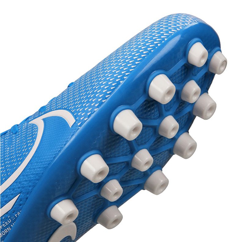 Chuteiras Nike Vapor 13 Academy Ag M BQ5518-414 azul azul 1
