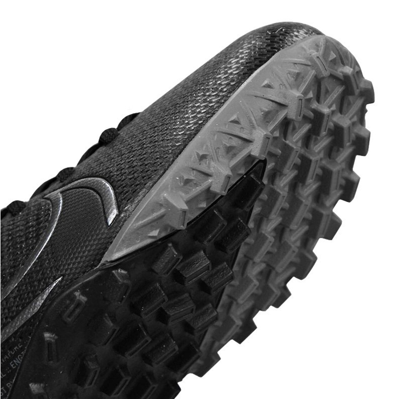 Chuteiras Nike Superfly 7 Academy Tf Jr AT8143-001 preto preto 1