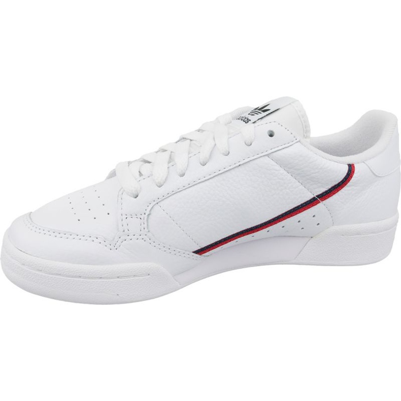 Sapatos Adidas Continental 80 M G27706 branco 1