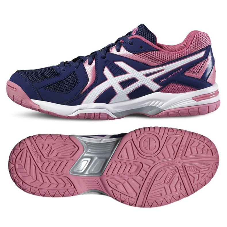 Asics Gel Hunter 3 W R557Y-4901 azul marinho 1