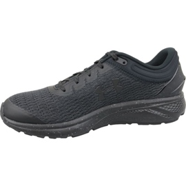 Under Armour Charged Escape 3 M 3021949-002 tênis preto 1