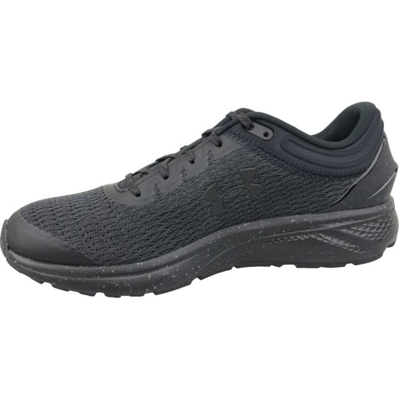 Under Armour Charged Escape 3 M 3021949-002 tênis preto 1