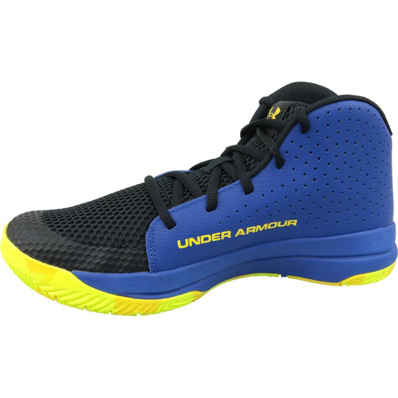 Under Armour Gs Jet 2019 Jr. 3022121-404 multicolorido azul 1 Under Armour Gs Jet 2019 Jr. 3022121-404 multicolorido azul 1