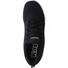 Sapatos Kappa Affel M 242750 1110 preto 1