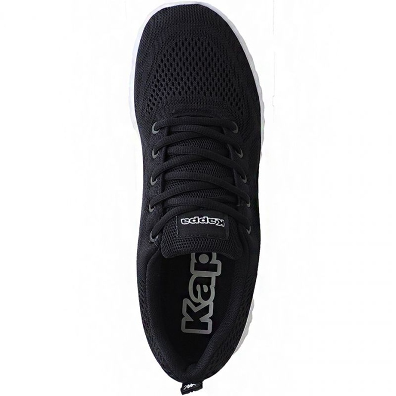 Sapatos Kappa Affel M 242750 1110 preto 1