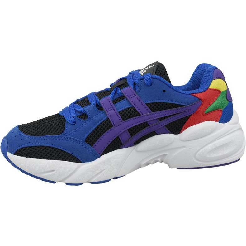 Asics Gel-BND M 1021A145-002 preto azul multicolorido 1