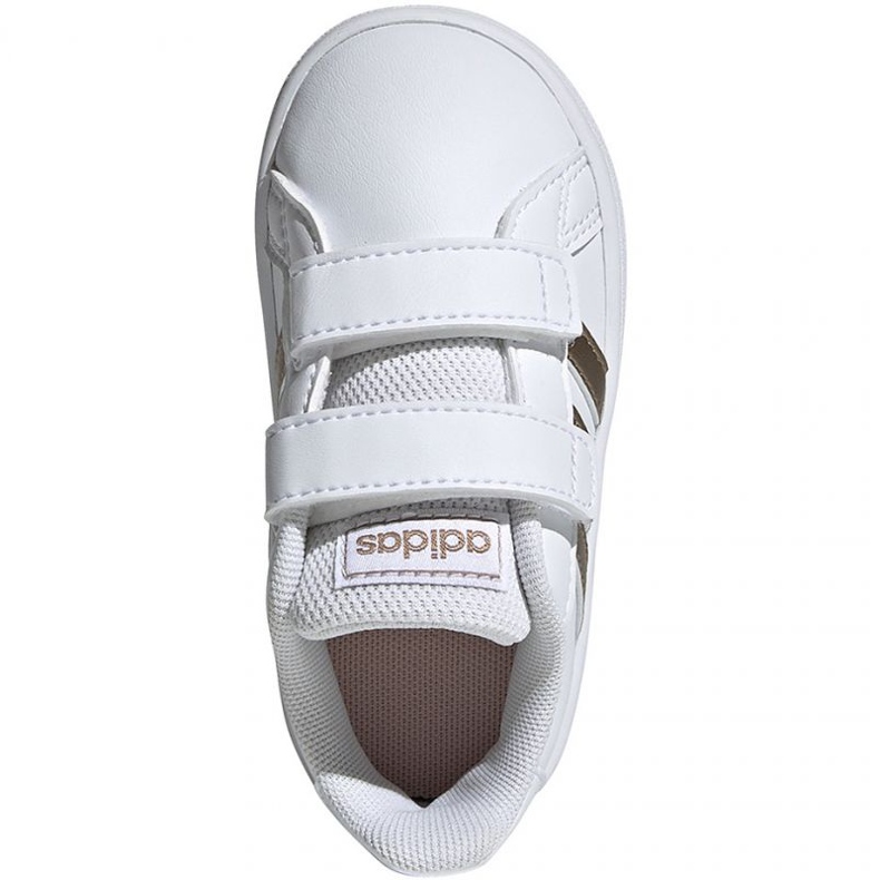 Sapatos adidas Grand Court I Jr EF0116 branco 1