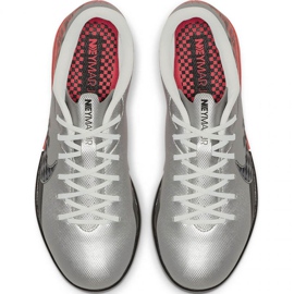 Sapatos de interior Nike Mercurial Vapor 13 Academy Neymar Ic Jr AT8139-006 cinza tons de cinza 1 Sapatos de interior Nike Mercurial Vapor 13 Academy Neymar Ic Jr AT8139-006 cinza tons de cinza 1