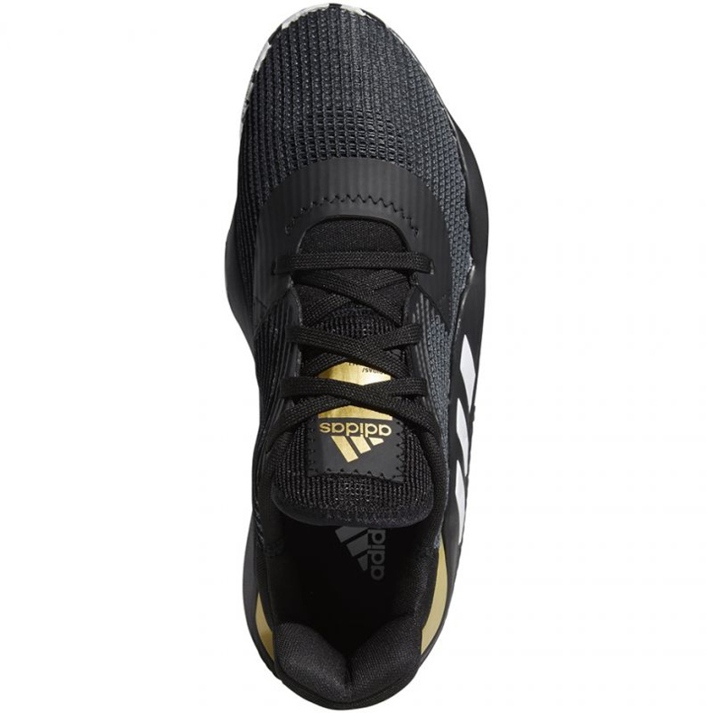 Sapatos Adidas Pro Bounce 2019 Low M EF0469 preto preto 1