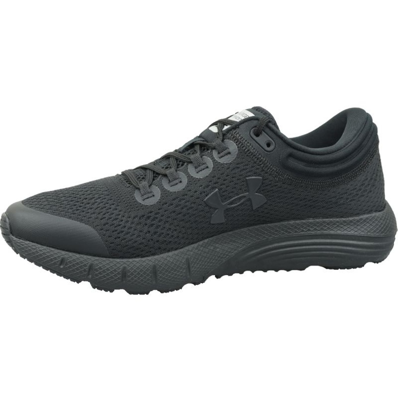 Under Armour Charged Bandit 5 M 3021947-002 tênis preto 1