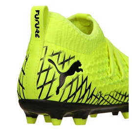 Chuteiras Puma Future 4.3 Netfit Fg / Ag Jr 105693-03 multicolorido amarelo 1 Chuteiras Puma Future 4.3 Netfit Fg / Ag Jr 105693-03 multicolorido amarelo 1