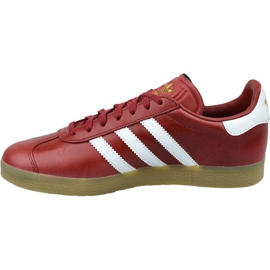 Sapatos Adidas Gazelle W BZ0025 vermelho 1