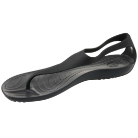 Crocs Sexi Flip Wmns W 11354-060 preto 1