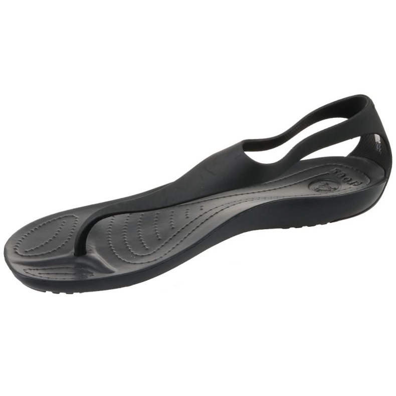 Crocs Sexi Flip Wmns W 11354-060 preto 1