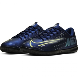 Chuteira Nike Mercurial Vapor 13 Academy Mds Ic Jr CJ1175 401 azul marinho azul 1 Chuteira Nike Mercurial Vapor 13 Academy Mds Ic Jr CJ1175 401 azul marinho azul 1