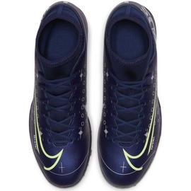 Chuteiras Nike Mercurial Superfly 7 Club Mds Tf M BQ5437-401 azul marinho azul marinho 1