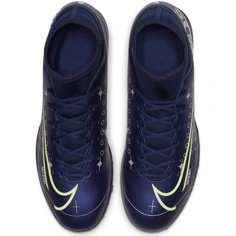 Chuteiras Nike Mercurial Superfly 7 Club Mds Tf M BQ5437-401 azul marinho azul marinho 1