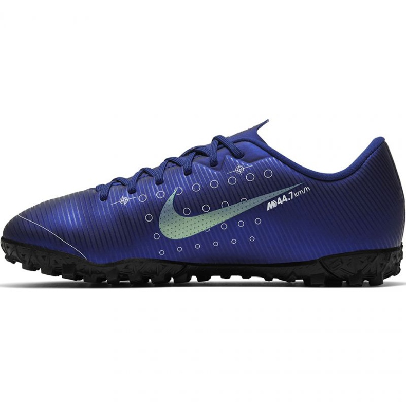 Chuteira Nike Mercurial Vapor 13 Academy Mds Tf M CJ1306 401 azul marinho azul 1