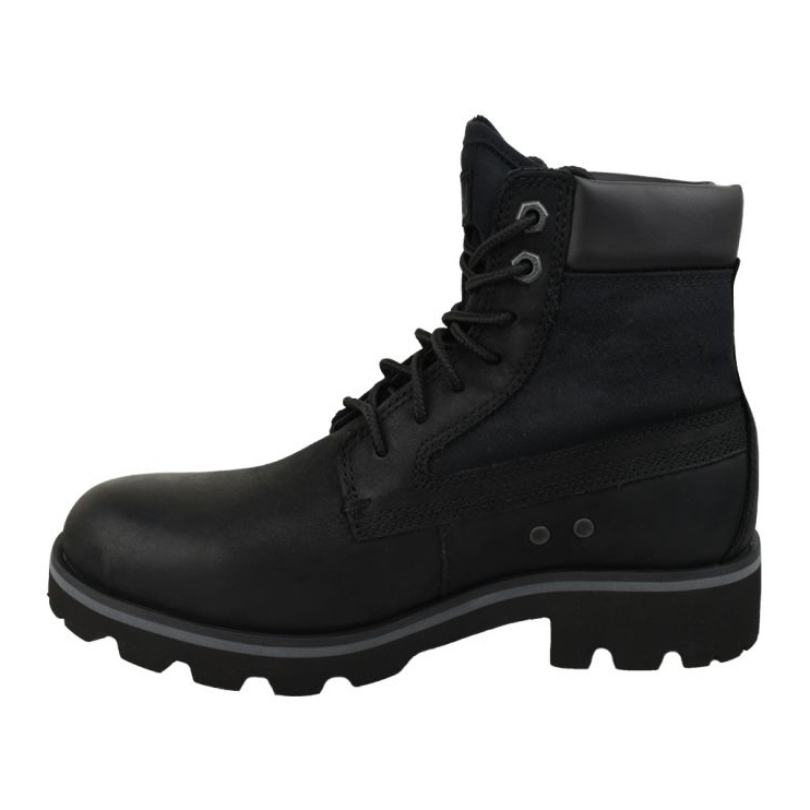 Sapatos de inverno Timberland Raw Tribe Boot M A283 preto 1