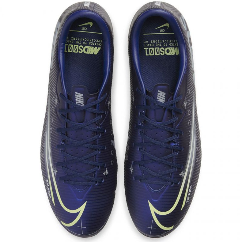Chuteira Nike Mercurial Vapor 13 Academy Mds SG-PRO M CJ9986-401 azul azul marinho 1