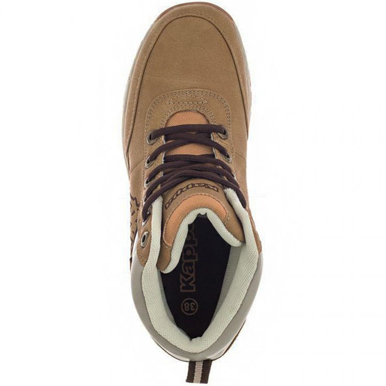 Kappa Bright Mid Jr 260239T 4141 marrom 1