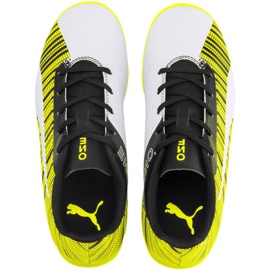 Puma One 5.4 It Jr. 105664 04 chuteiras multicolorido amarelos 1 Puma One 5.4 It Jr. 105664 04 chuteiras multicolorido amarelos 1