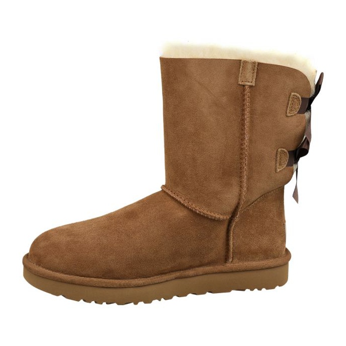 Botas Ugg Bailey Bow Ii W 1016225-CHE marrom 1
