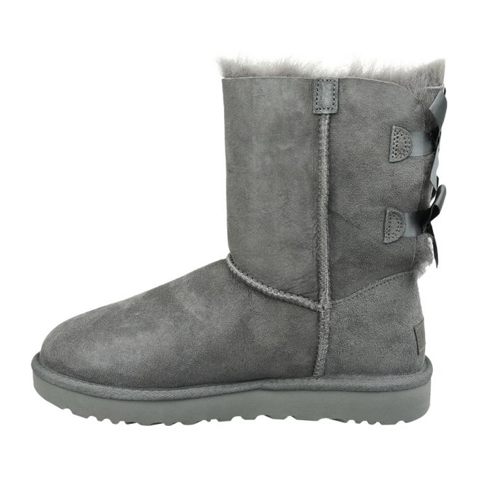Botas Ugg Bailey Bow Ii W 1016225-GREY cinza 1