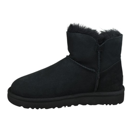 Sapatos Ugg Mini Bailey Ii W 1016422-BLK preto 1