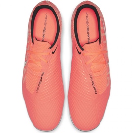 Chuteira Nike Phantom Venom Academy M Fg AO0566 810 multicolorido laranja 1