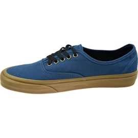 Sapatos Vans Ua Authentic M VN0A38EMU4C1 azul 1 Sapatos Vans Ua Authentic M VN0A38EMU4C1 azul 1