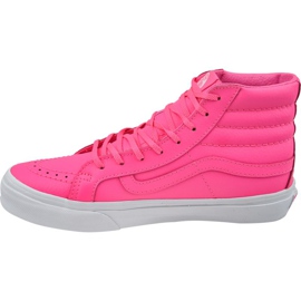 Vans Sk8-Hi Slim W VA32R2MW4 rosa 1