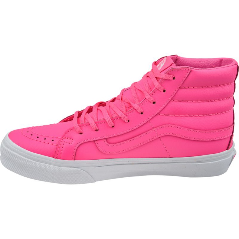 Vans Sk8-Hi Slim W VA32R2MW4 rosa 1 Vans Sk8-Hi Slim W VA32R2MW4 rosa 1