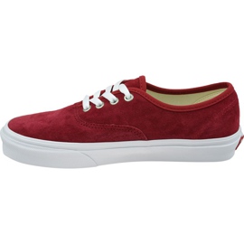 Vans Authentic W VN0A38EMU5M1 vermelho 1