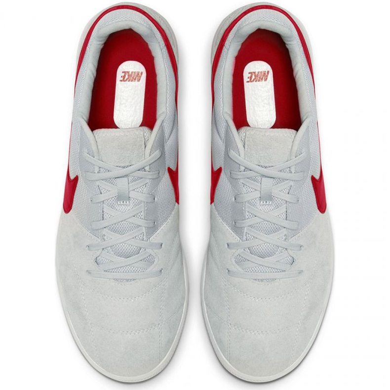 Chuteiras Nike Premier Ii Sala Ic AV3153 M 061 cinza 1
