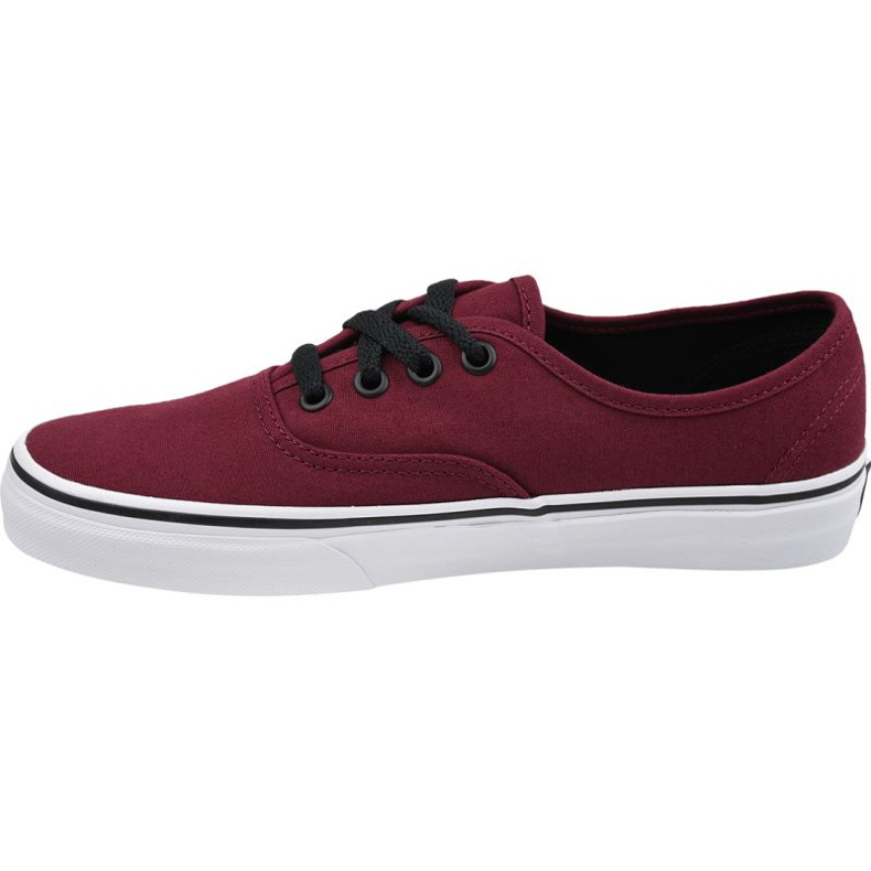 Sapatos Vans Authentic W VQER5U8 vermelho 1