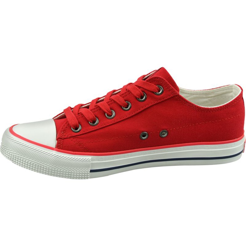 Sapatos Big Star W DD274339 vermelho 1