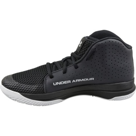 Sapatos Under Armour Gs Jet 2019 M 3022121-001 preto preto 1