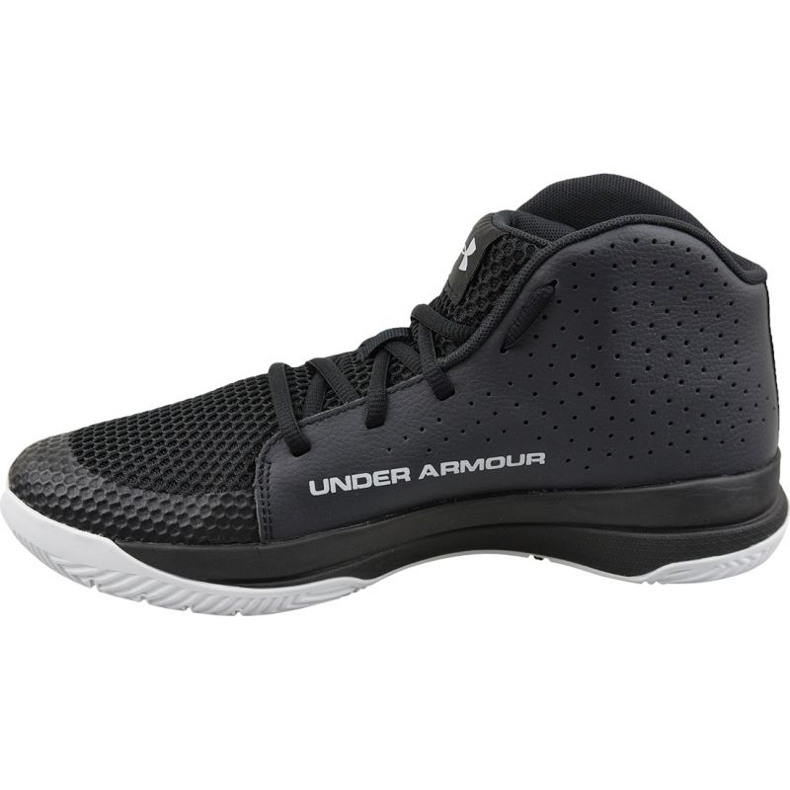 Sapatos Under Armour Gs Jet 2019 M 3022121-001 preto preto 1