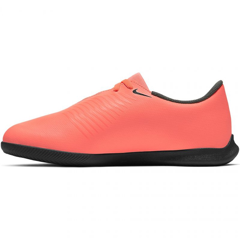 Sapatos de interior Nike Phantom Venom Club Ic Jr AO0399-810 laranja laranjas e vermelhos 1