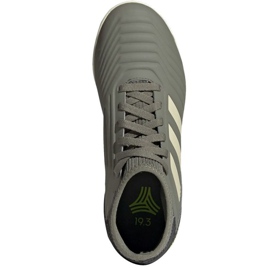 Chuteiras Adidas Predator 19.3 In Jr EF8219 tons de cinza 1 Chuteiras Adidas Predator 19.3 In Jr EF8219 tons de cinza 1