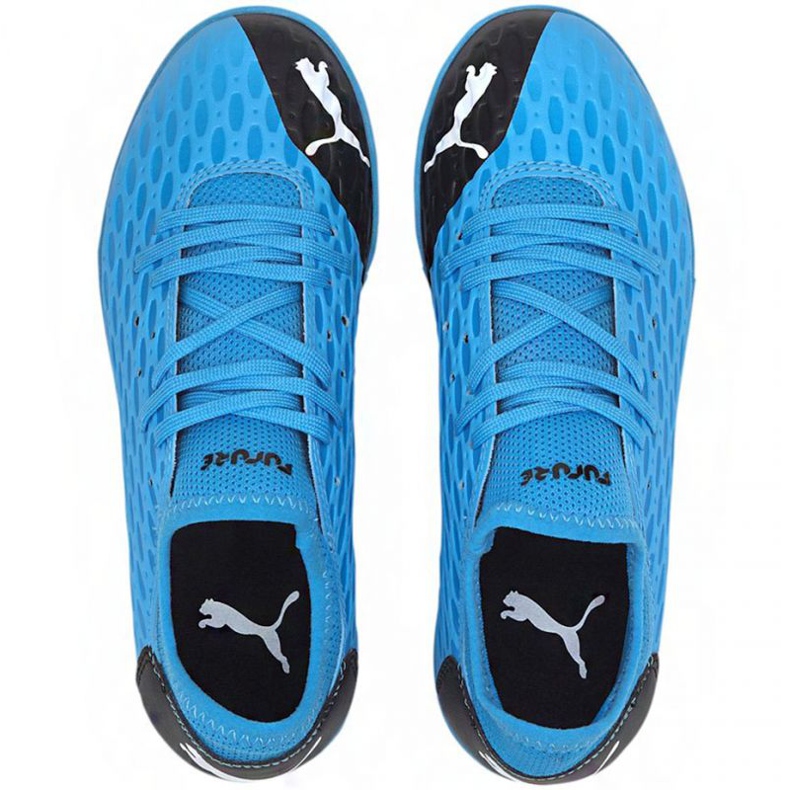 Chuteira Puma Future 5.4 Tt Jr 105813 01 azul azul 1