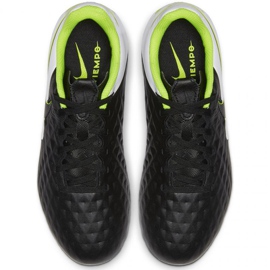Chuteiras Nike Tiempo Legend 8 Academy FG / MG Jr AT5732-007 preto preto 1